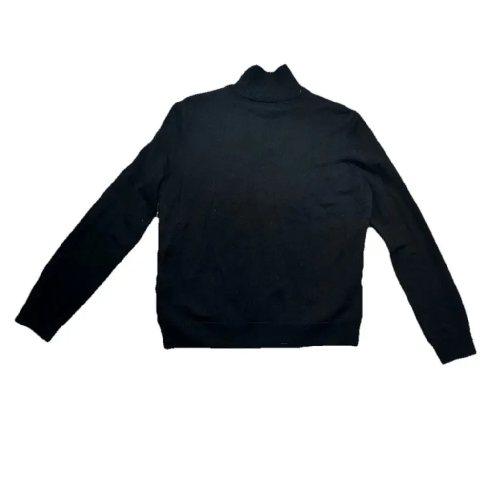 Lauren Ralph LRL Jacket Womens L Velvet Quilted Luxury Leopard Print Full Zip - Picture 6 of 6